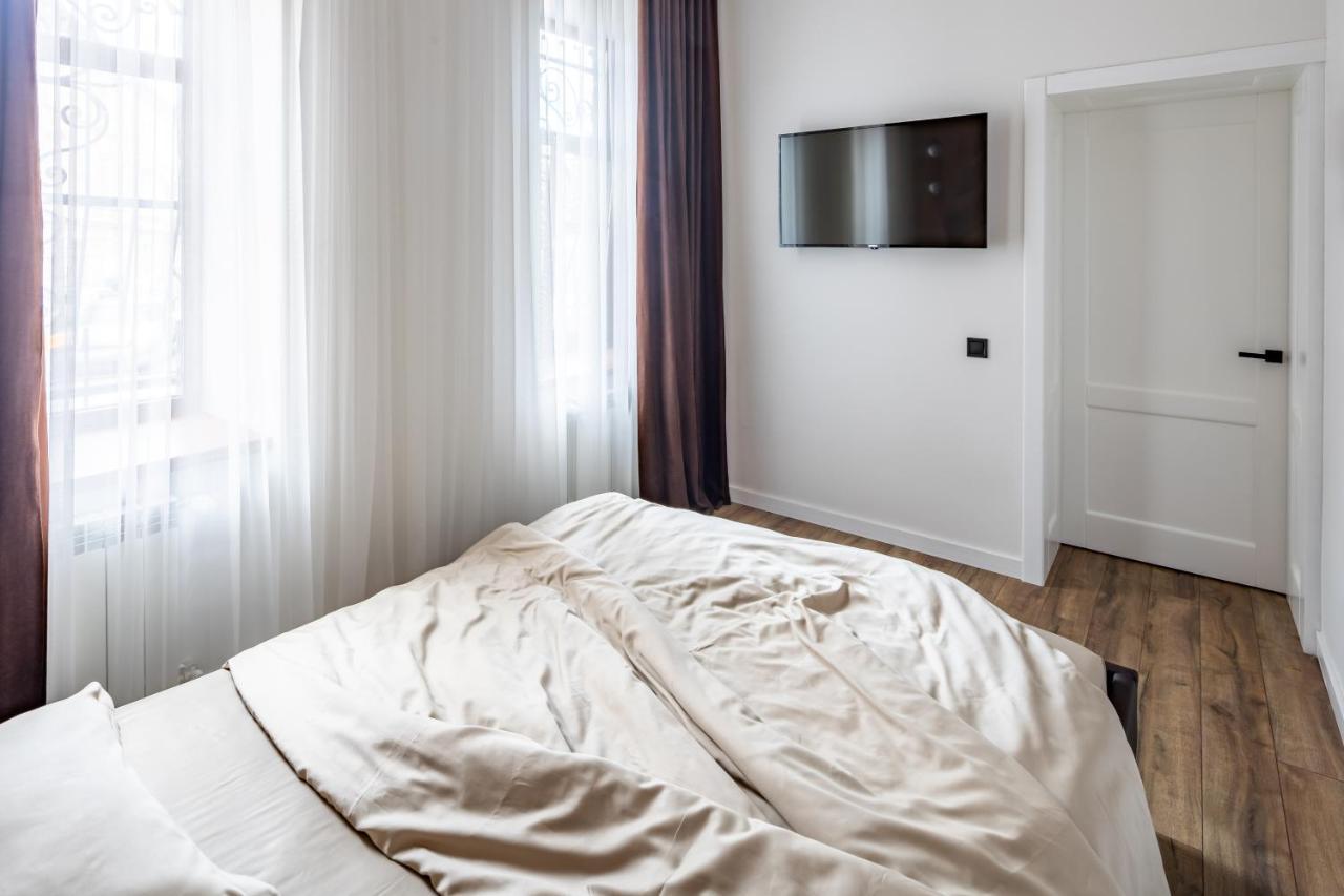 Ferienwohnung Romari Таманська 12 Lemberg Exterior foto