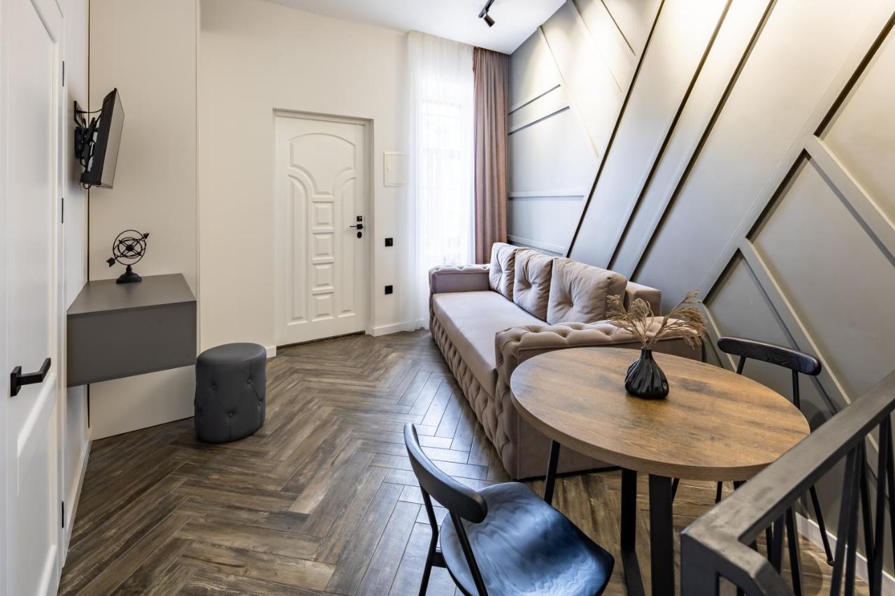Ferienwohnung Romari Таманська 12 Lemberg Exterior foto